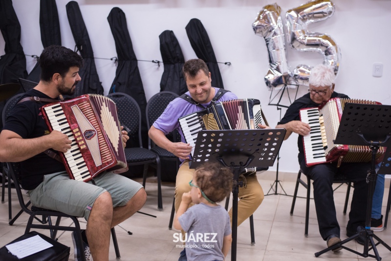 Cierre de cátedras de  Escuela Municipal de Música