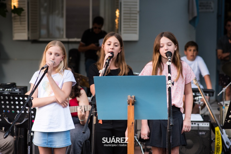 Cierre de cátedras de  Escuela Municipal de Música