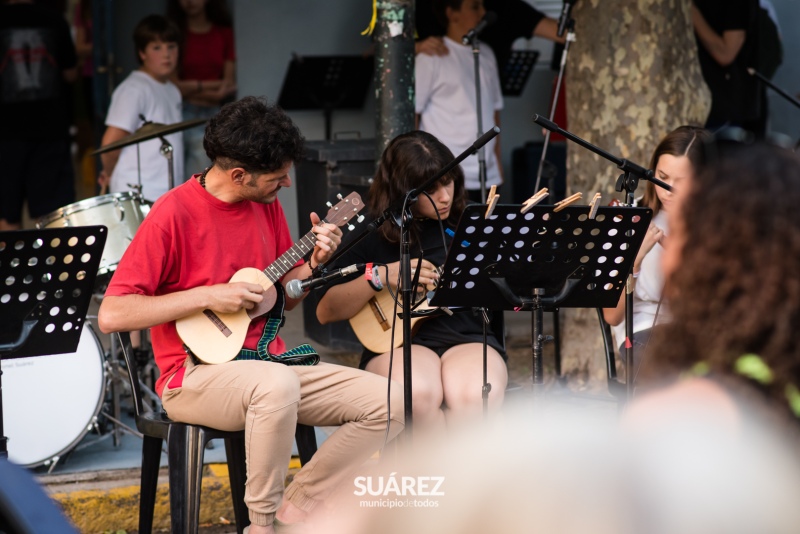 Cierre de cátedras de  Escuela Municipal de Música