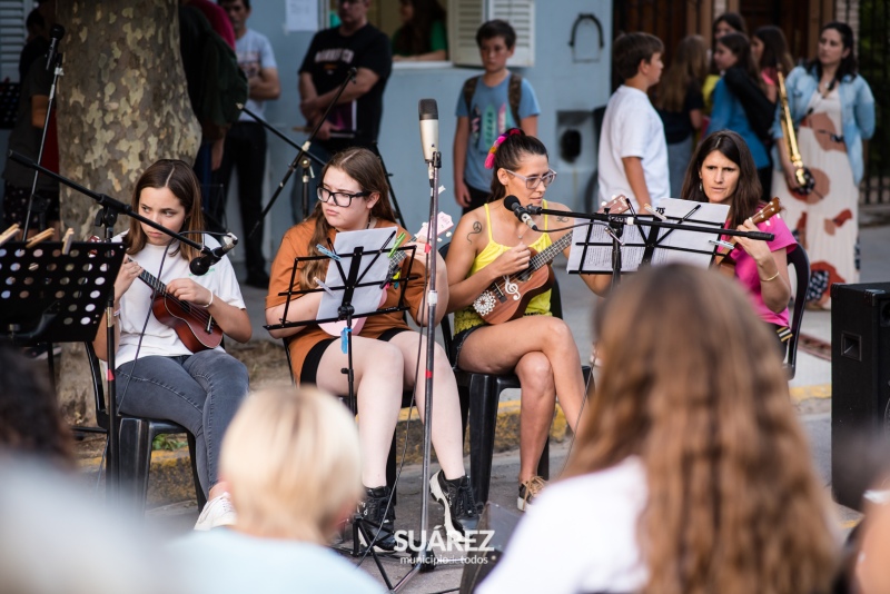 Cierre de cátedras de  Escuela Municipal de Música