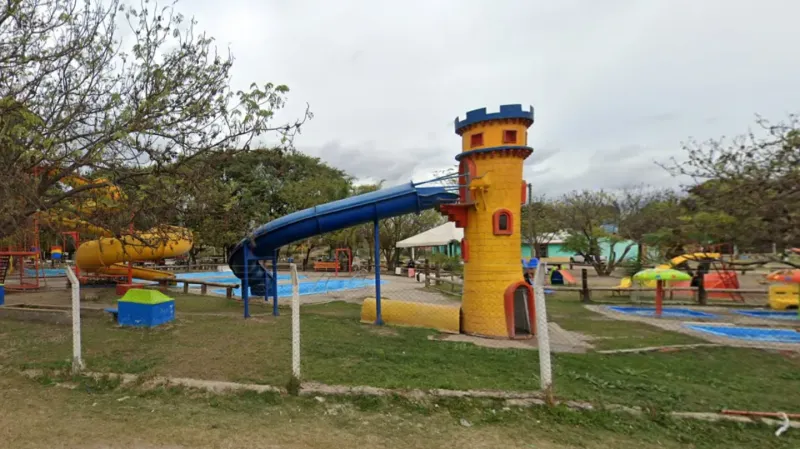 Ocurrió en el parque acuático El Dorado, en las Termas de Río Hondo, Santiago del Estero. (Foto: Google Street View)