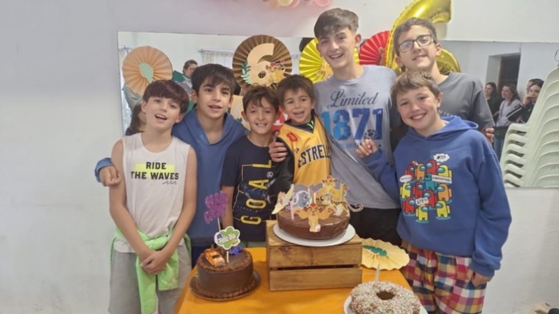 El cumpleaños sorpresa a Noha, un mimo al alma en medio de tanto dolor