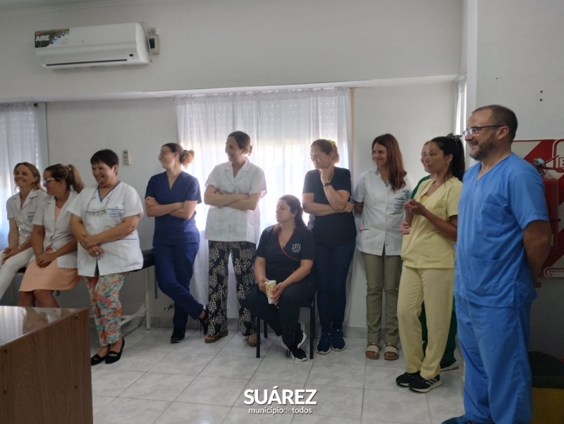 El doctor Francisco Cortalezzi asumió como director del Hospital Municipal de Huanguelén
