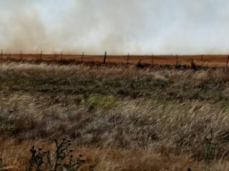 Nuevo incendio en la zona de Fra-pal