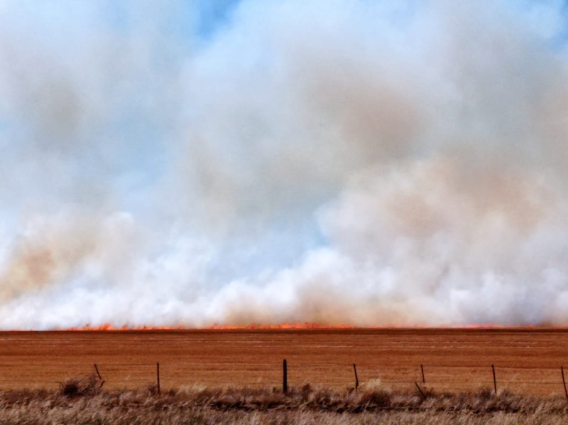 Nuevo incendio en la zona de Fra-pal