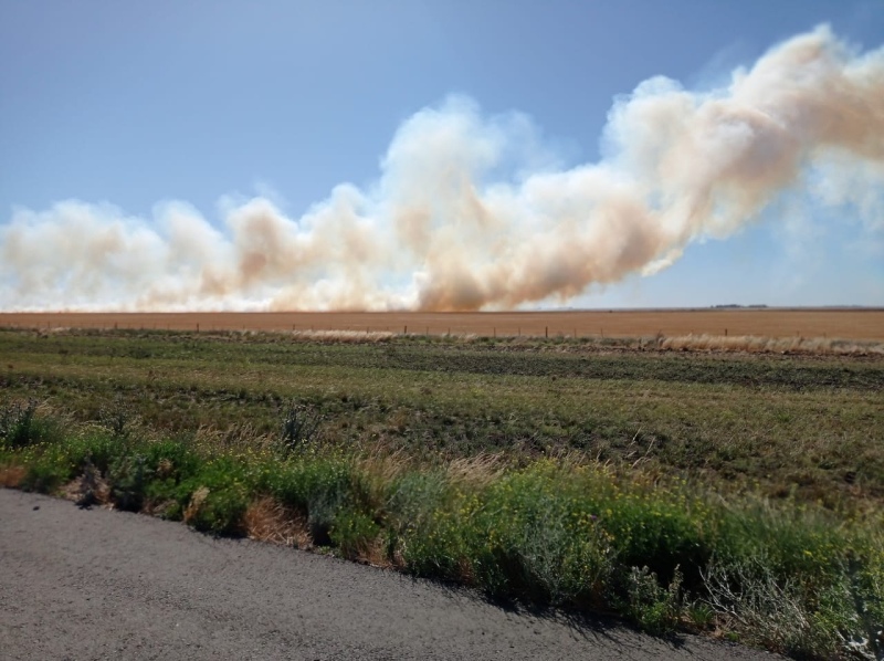 Nuevo incendio en la zona de Fra-pal