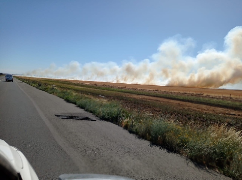 Nuevo incendio en la zona de Fra-pal