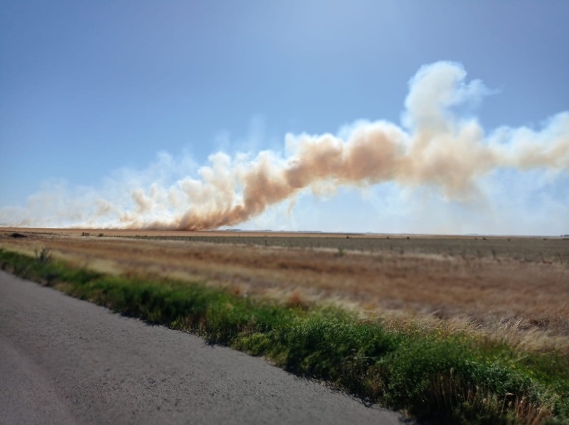 Nuevo incendio en la zona de Fra-pal