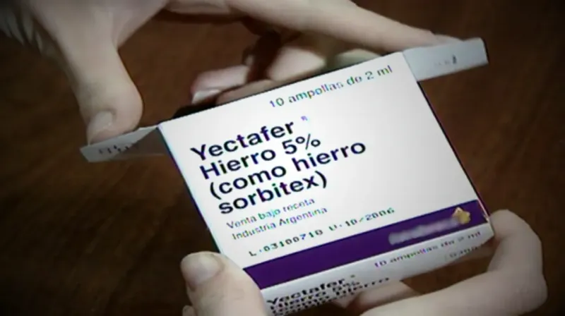 Comenzó el juicio por el caso ”Yectafer asesino”, el medicamento falsificado que mató a 5 personas. (Foto: TN)