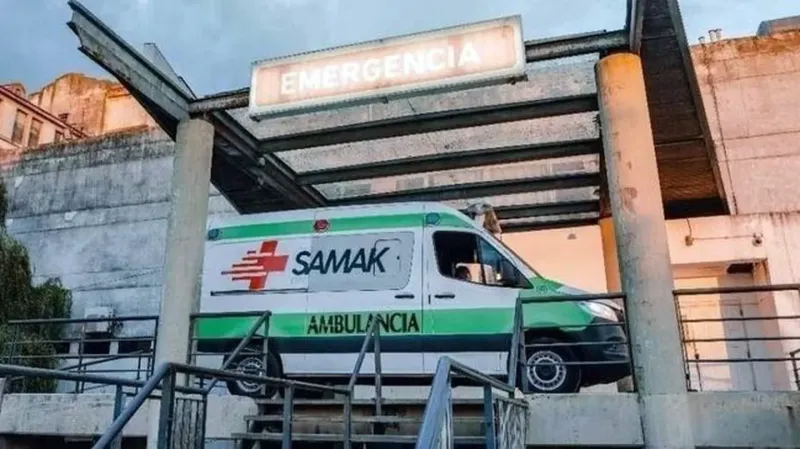 La víctima murió minutos después de ingresar al Hospital Interzonal General de Agudos (Higa) de Mar del Plata. (Foto: gentileza 0223)