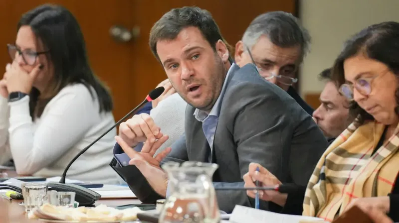 El jefe de bloque de la Coalición Cívica en Diputados, Juan Manuel López (Foto: NA - Marcelo Capece).