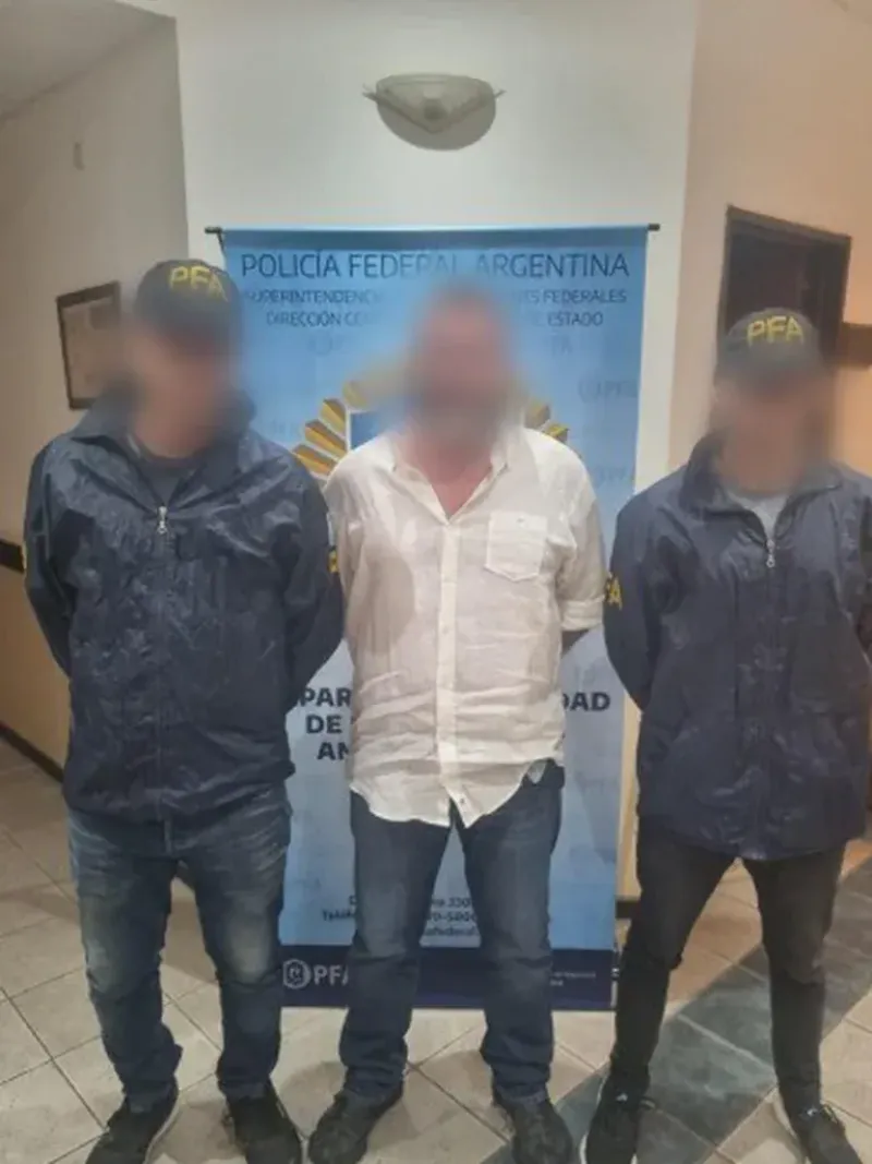 Los sospechosos fueron arrestados en diferentes operativos