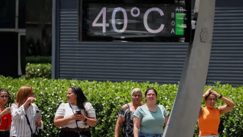 El cambio climático produjo récords de temperaturas en todo el planeta (Foto: EFE)