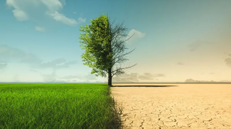 El cambio climático ya es una realidad, advirtieron científicos. (Foto: Adobe Stock)