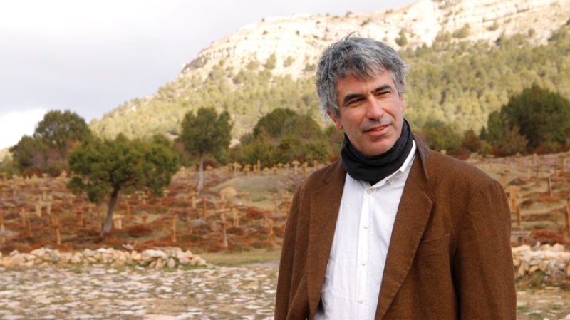 Sergio García, uno de los tres fundadores de la Asociación Cultural Sad Hill. Foto: gentileza Sergio García