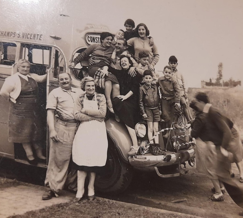   Familión en Mar del Plata