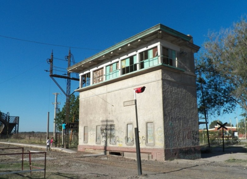  Cabina en estación Spurr