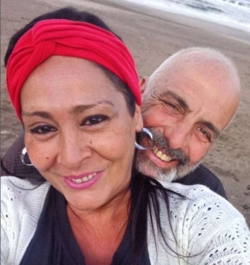 ”Mara” Marionsini (53) y su pareja, Silvio Martini (65), asesinados en Rosario