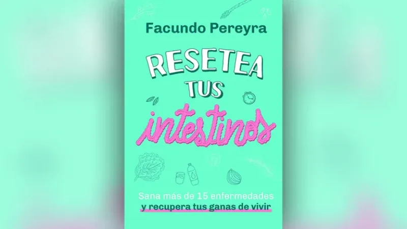 ”Resetea tus intestinos” puede comprarse en su versión digital en Bajalibros.com