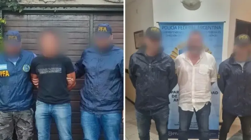 La Policía Federal detuvo en AMBA a 3 hombres vinculados a posibles actividades terroristas. (Foto: Policía Federal Argentina)