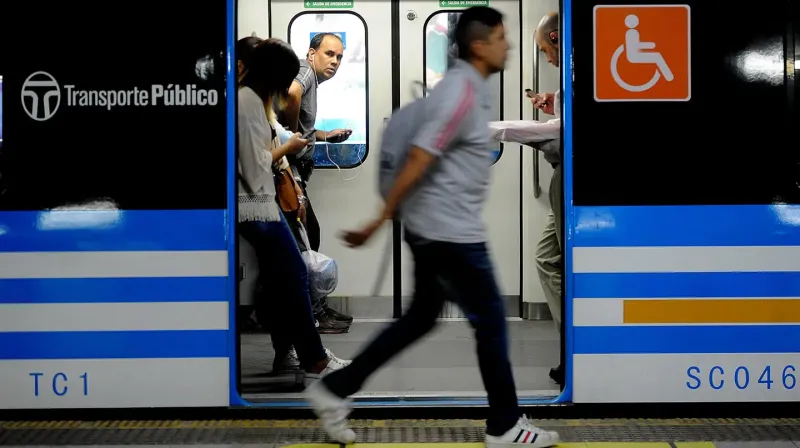 Menos trenes en el AMBA: cuál es la situación en las líneas Mitre, Sarmiento y Roca (Foto: Télam - Fernando Gens).