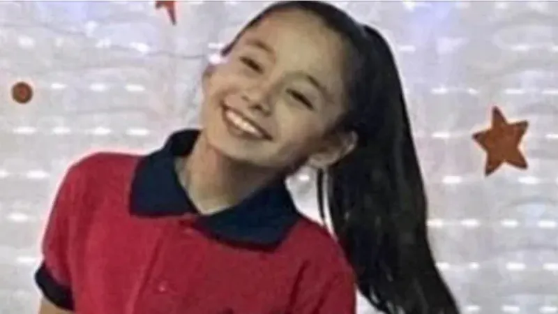 Umma tenía 9 años