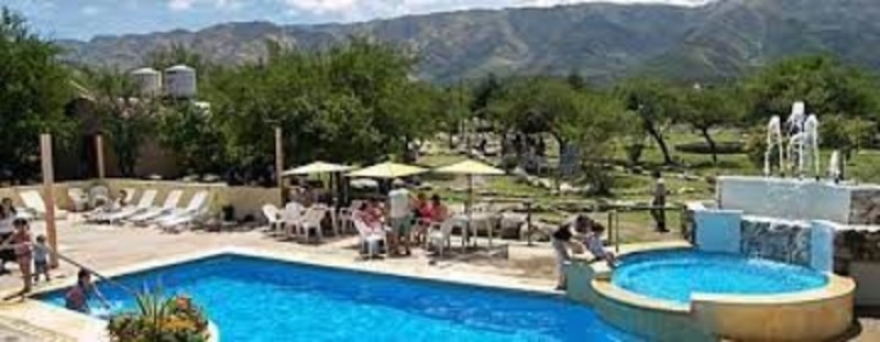   Camping Cerro de Oro, en Villa de Merlo, San Luis.