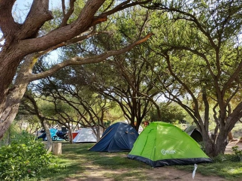   Camping El Rincón del Olvido, en Humahuaca, Jujuy.