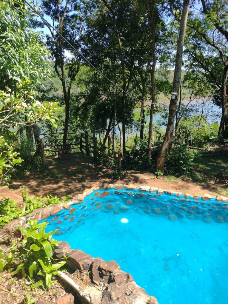   Camping Costa Ramón, cerca de Puerto Iguazú, Misiones.