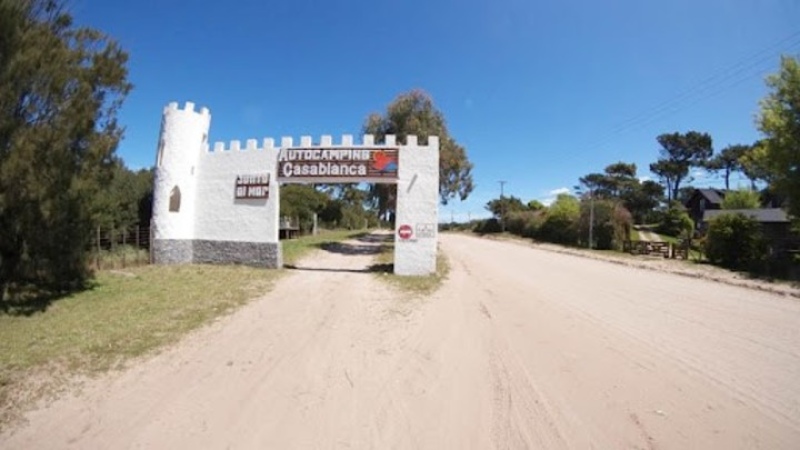 Camping Casablanca, en el camino de Villa Gesell a Mar de las Pampas