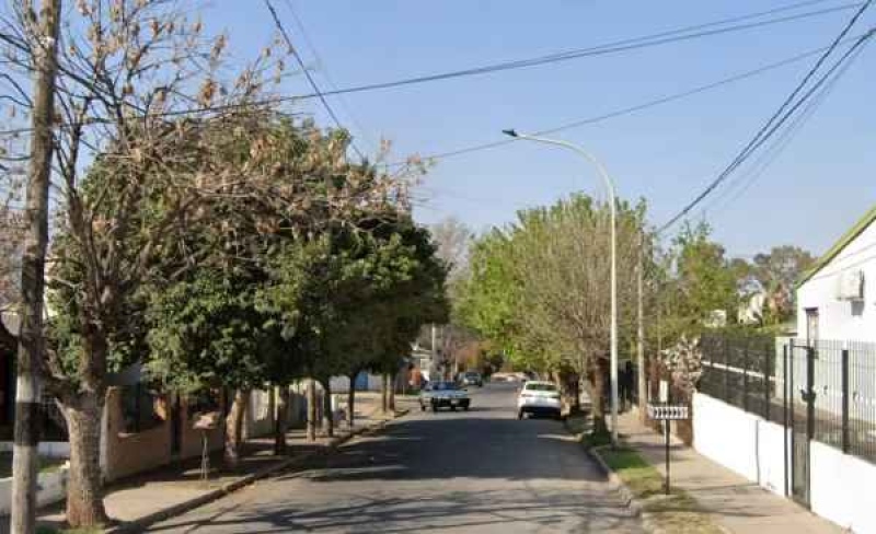 El crimen ocurrió en una vivienda situada en la calle León Pinelo al 2700, en el barrio Ampliación Rosedal