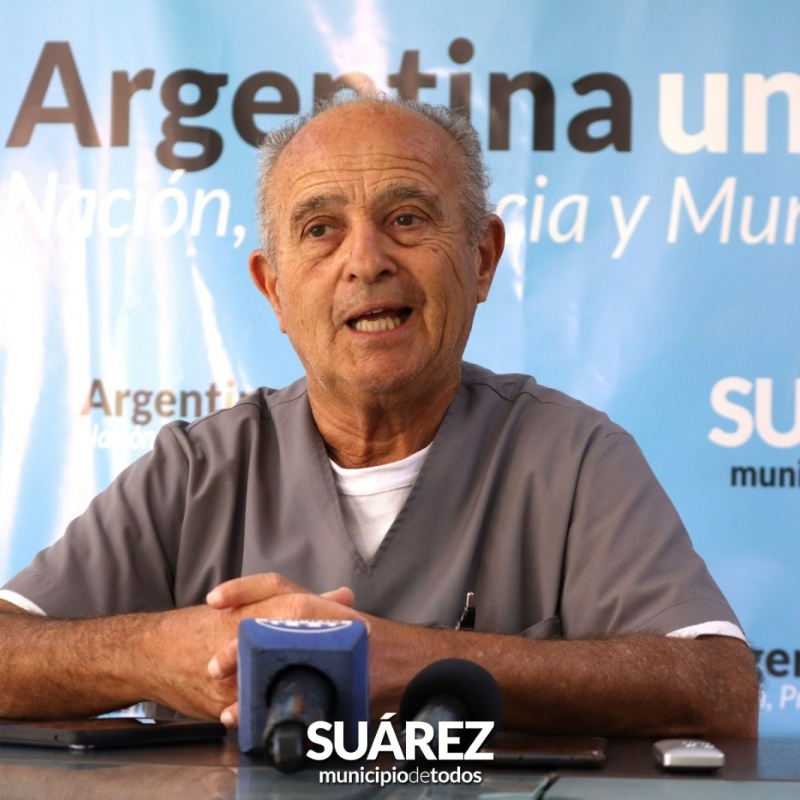 ”El pueblo de Coronel Suárez siempre es muy solidario con la Gesta de Malvinas”