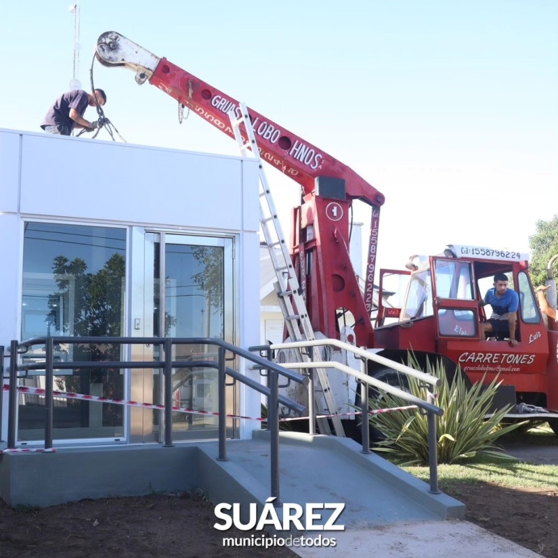 El Banco Provincia instaló dos cajeros en Pueblo Santa Trinidad