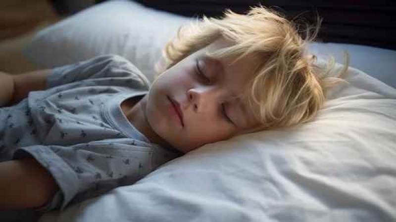  Los niños necesitan descansar más tiempo y bien (Imagen Ilustrativa Infobae)