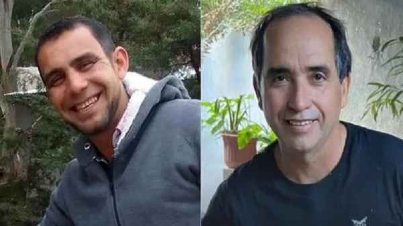 Gabriel Raimann y Ramón Román, los dos amigos desaparecidos en Pinamar tras ingresar al mar en kayak