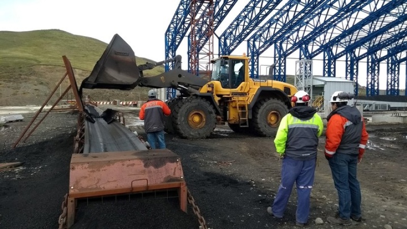   La mina de Yacimientos Carboníferos Río Turbio retomó su producción. / YCRT