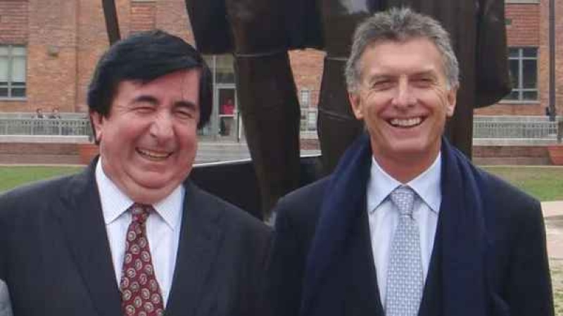  Mauricio Macri junto Jaime Duran Barba