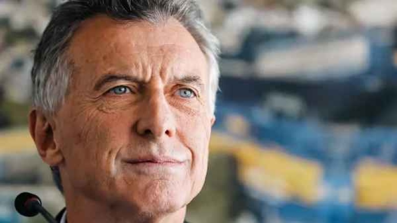  El expresidente Mauricio Macri vuelve el lunes de Cumelén a Buenos Aires (EFE/Juan Ignacio Roncoroni)