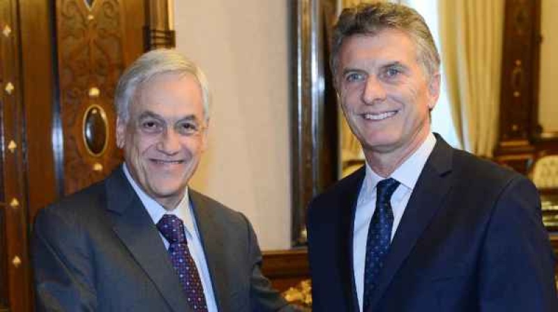 El expresidente Mauricio Macri publicó sus condolencias por la muerte del exmandatario de Chile, Sebastián Piñera (Foto: NA).