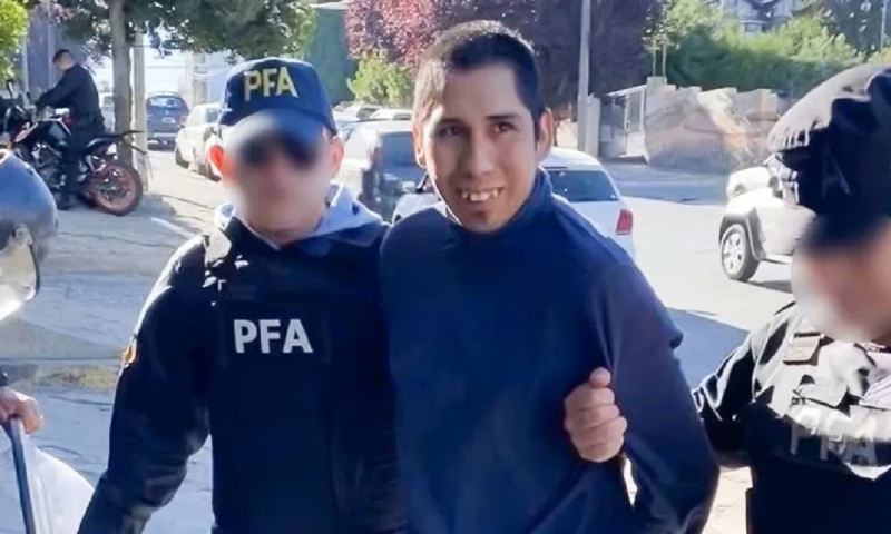 El mapuche de los binoculares del caso Maldonado fue detenido tras permanecer más de un año prófugo