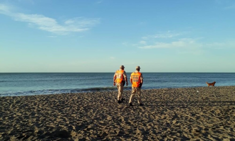 Monte Hermoso: apareció el cuerpo del joven que se había perdido en el mar