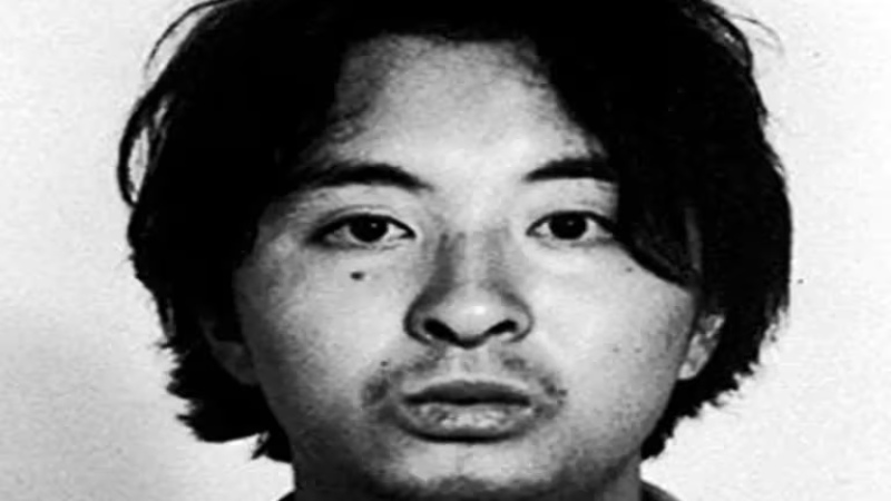 Miyazaki comenzó con su raid criminal tras la muerte de su abuelo en 1988