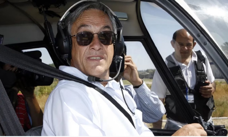 El expresidente de Chile, Sebastián Piñera, tenía licencia para pilotar helicópteros desde 2004. (Foto: TN/AFP)Mow Player