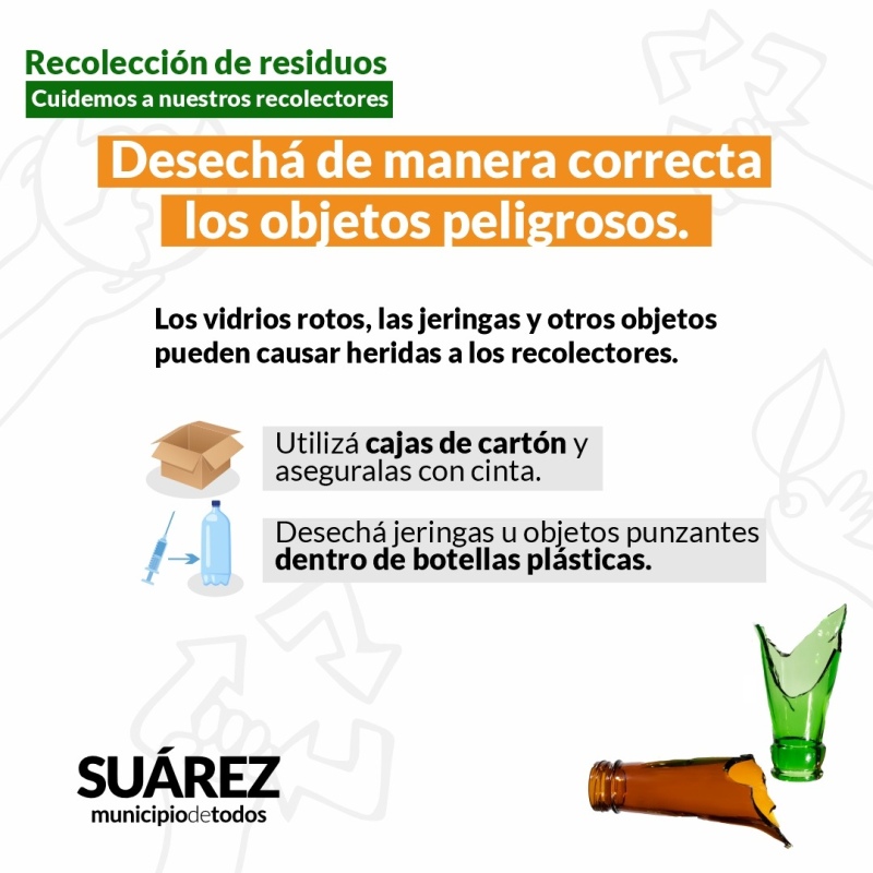 Cuidemos a los recolectores de residuos