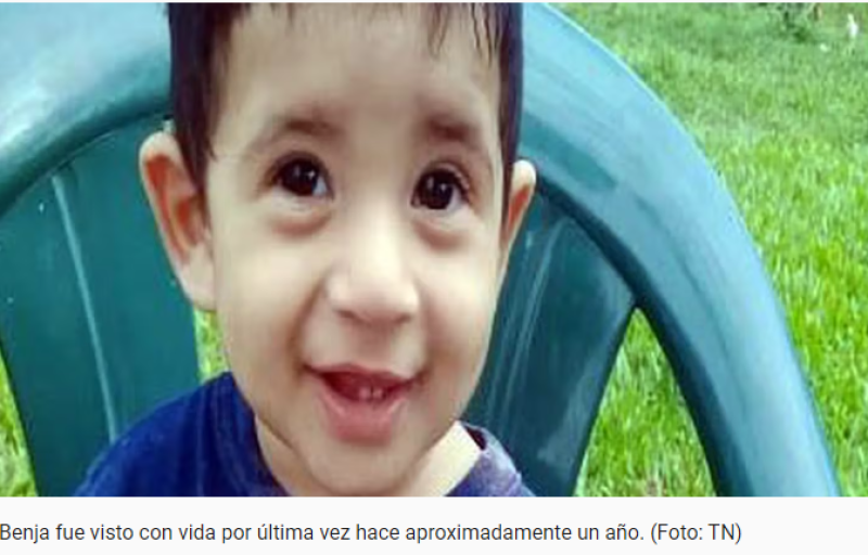 Búsqueda de Benjamín, el nene desaparecido en Tucumán: su papá confesó dónde está enterrado el cuerpo