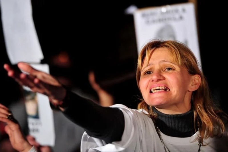  Carola Labrador, la mamá de Candela.