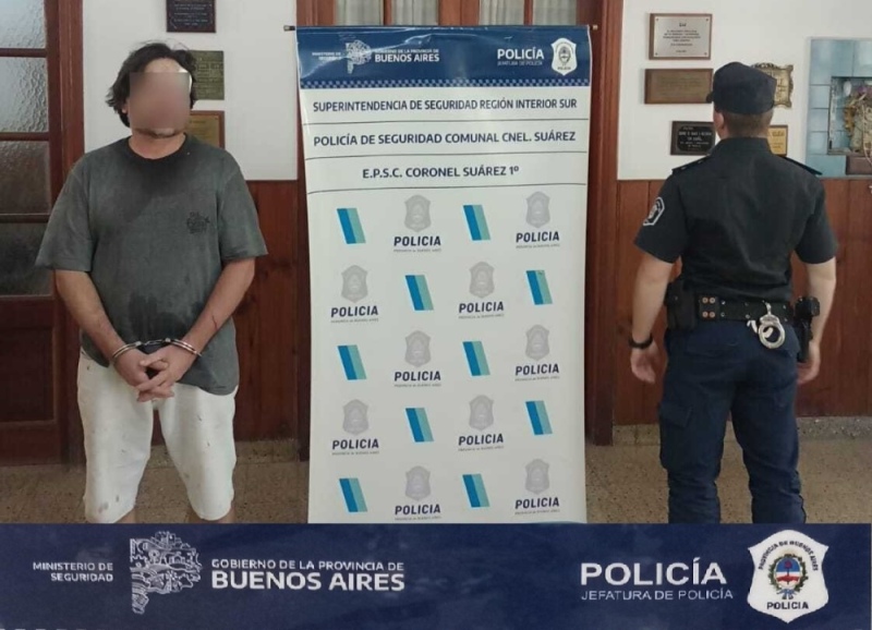 Operativos y aprehensiones llevadas a cabo por la Comisaría de pueblo San José