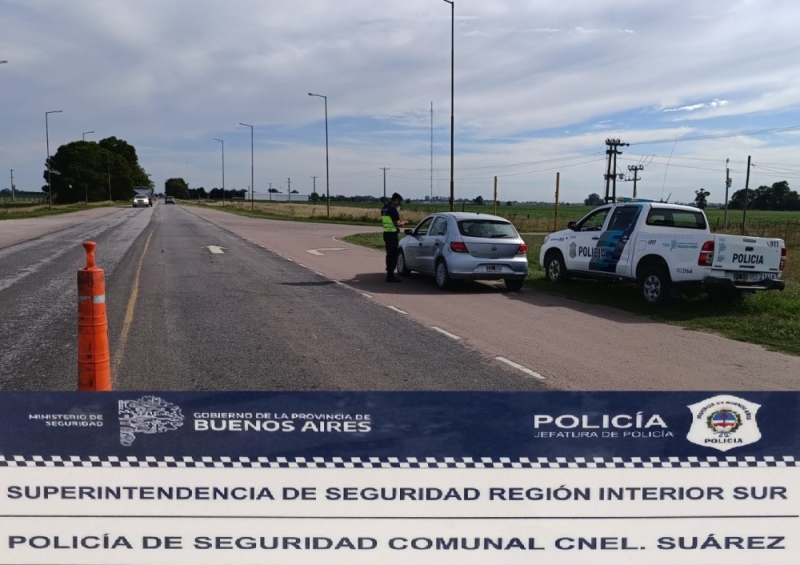 Operativos y aprehensiones llevadas a cabo por la Comisaría de pueblo San José