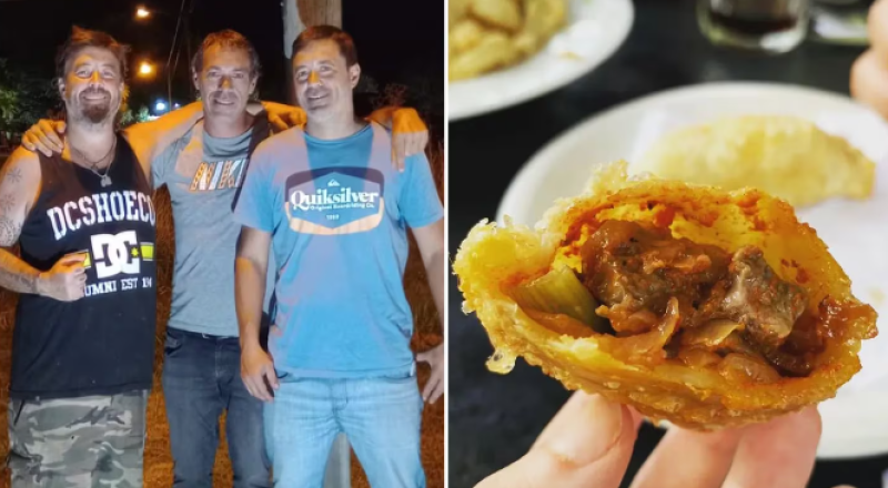 Gonzalo, Hernán y Diego abrieron un restaurante en Chapadmalal y revolucionaron la ciudad con sus empanadas de corvina y el pescado a la parrilla