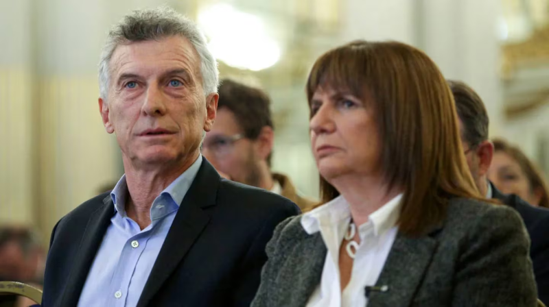 El expresidente, Mauricio Macri, y la titular del PRO, Patricia Bullrich, no logran ponerse de acuerdo. (Foto: NA - Damián Dopacio).